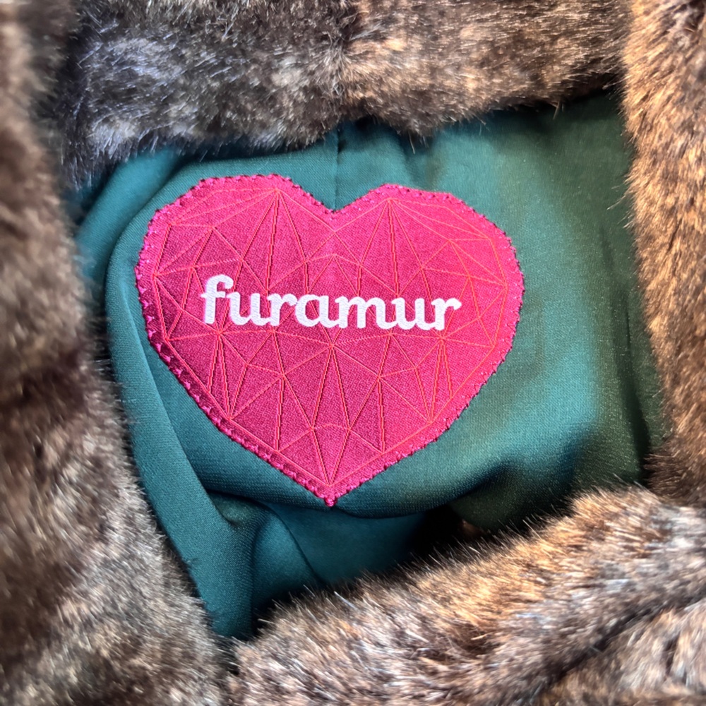 Furamur Oversized Faux Fur Coat - Picture 6 of 6